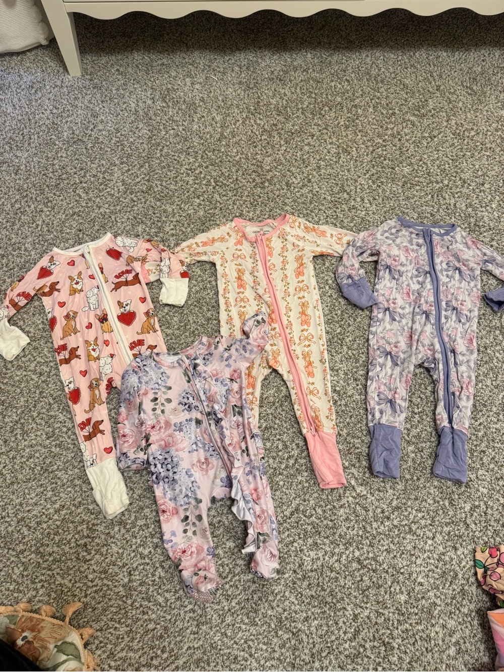 Caden Lane Convertible Footie Bundle